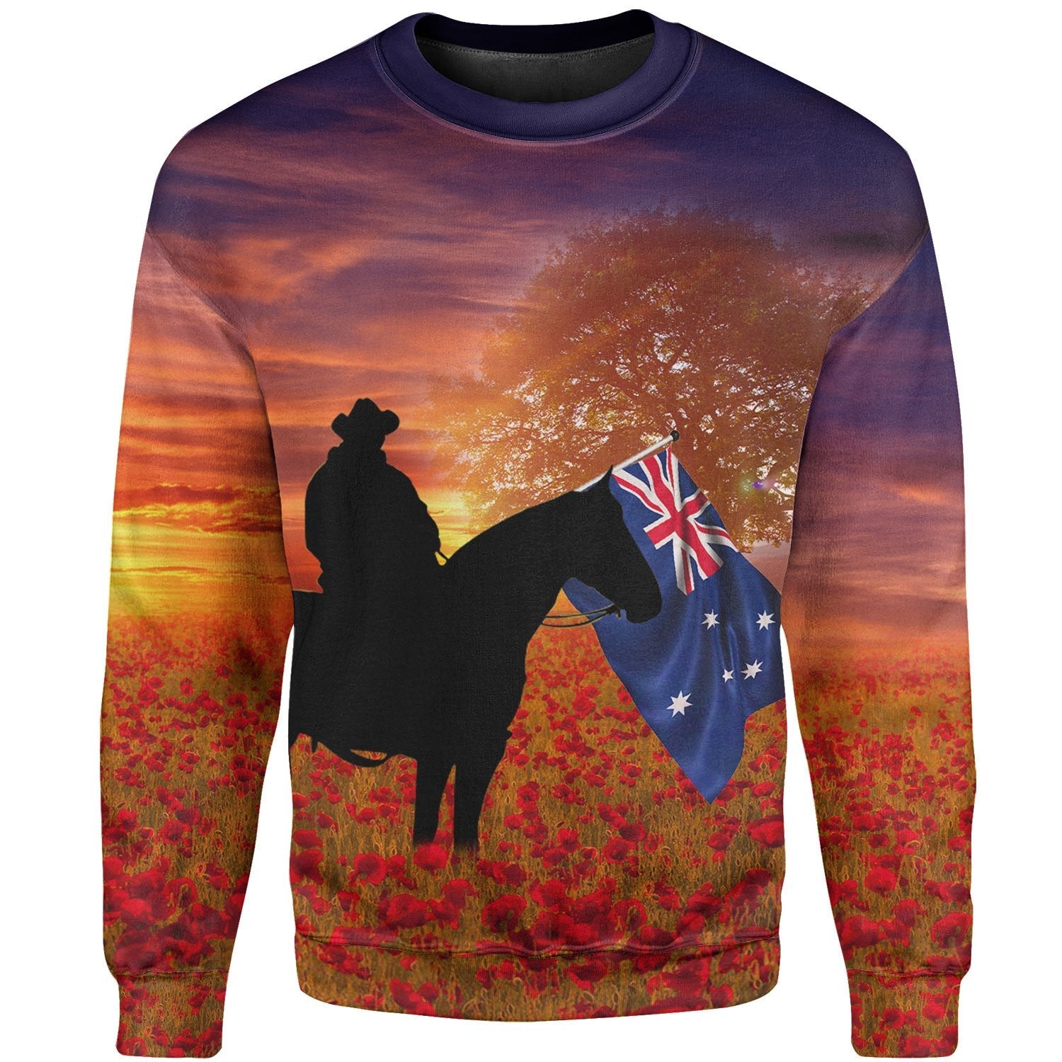 ANZAC Day 2021 Sweatshirts - Lest We Forget - Vibe Hoodie Shop