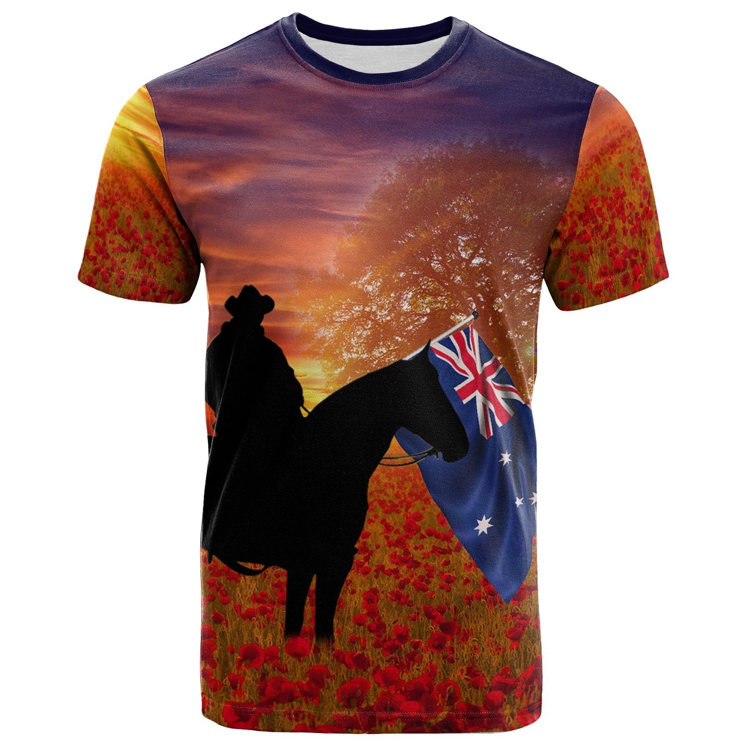 ANZAC Day 2021 T shirts - Lest We Forget - Vibe Hoodie Shop