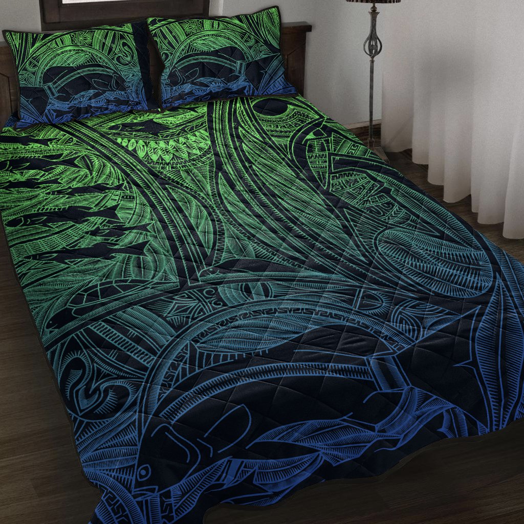 Torres Strait Islanders Quilt Bed Set - Ocean Art - Vibe Hoodie Shop