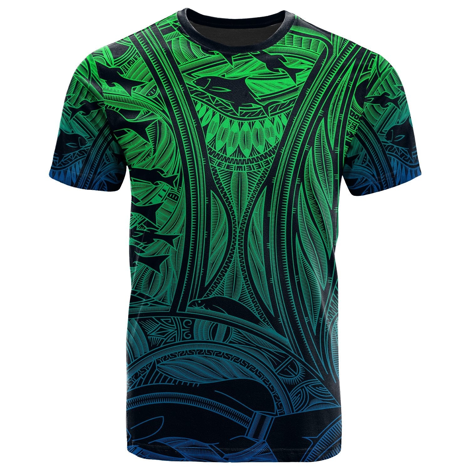 Torres Strait Islanders T shirt - Ocean Art - Vibe Hoodie Shop