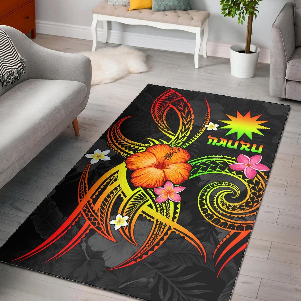 Nauru Polynesian Area Rug - Legend of Nauru (Reggae) - Vibe Hoodie Shop