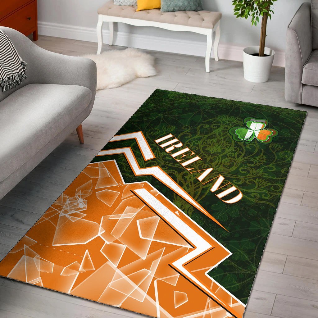 Ireland Area Rug - Irish Spirit - Vibe Hoodie Shop