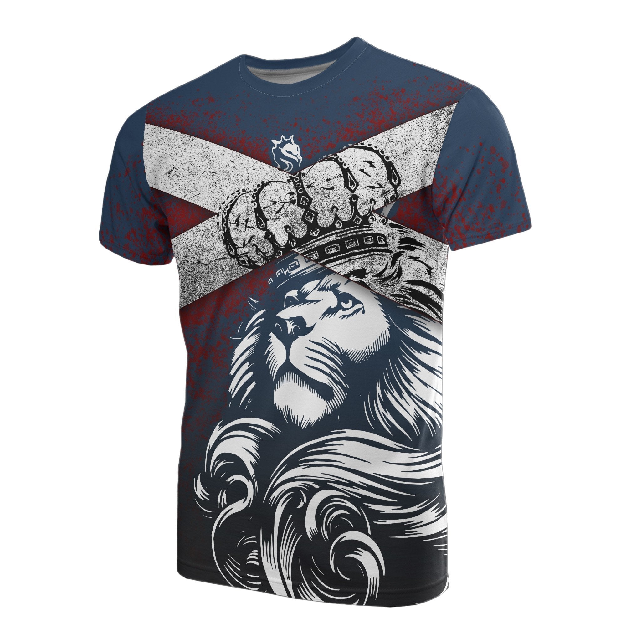 Lion Scotland T shirt - Lord Style - Vibe Hoodie Shop