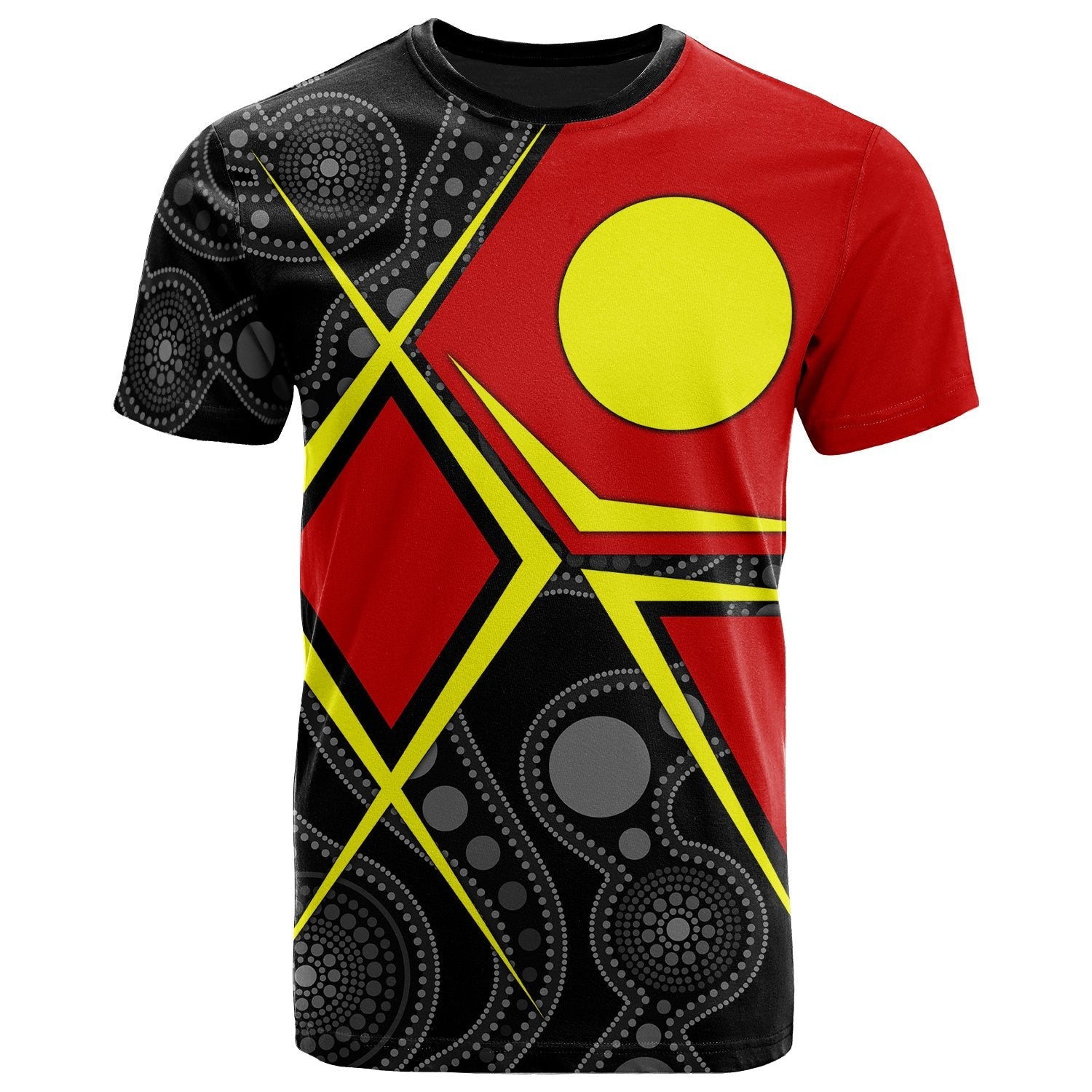 Aboriginal T shirt - Indigenous Legend - Vibe Hoodie Shop