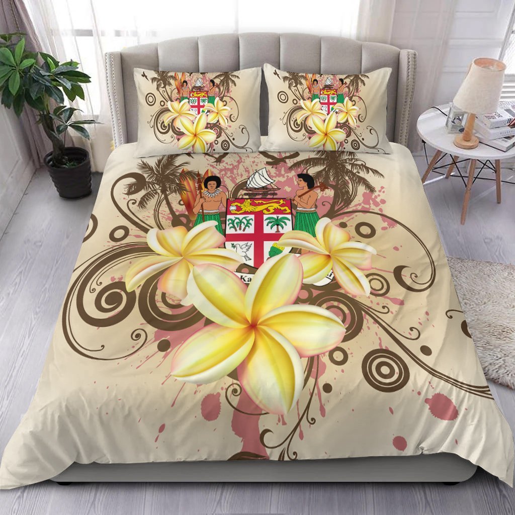 Fiji Polynesian Bedding Set - Summer Tropical - Vibe Hoodie Shop