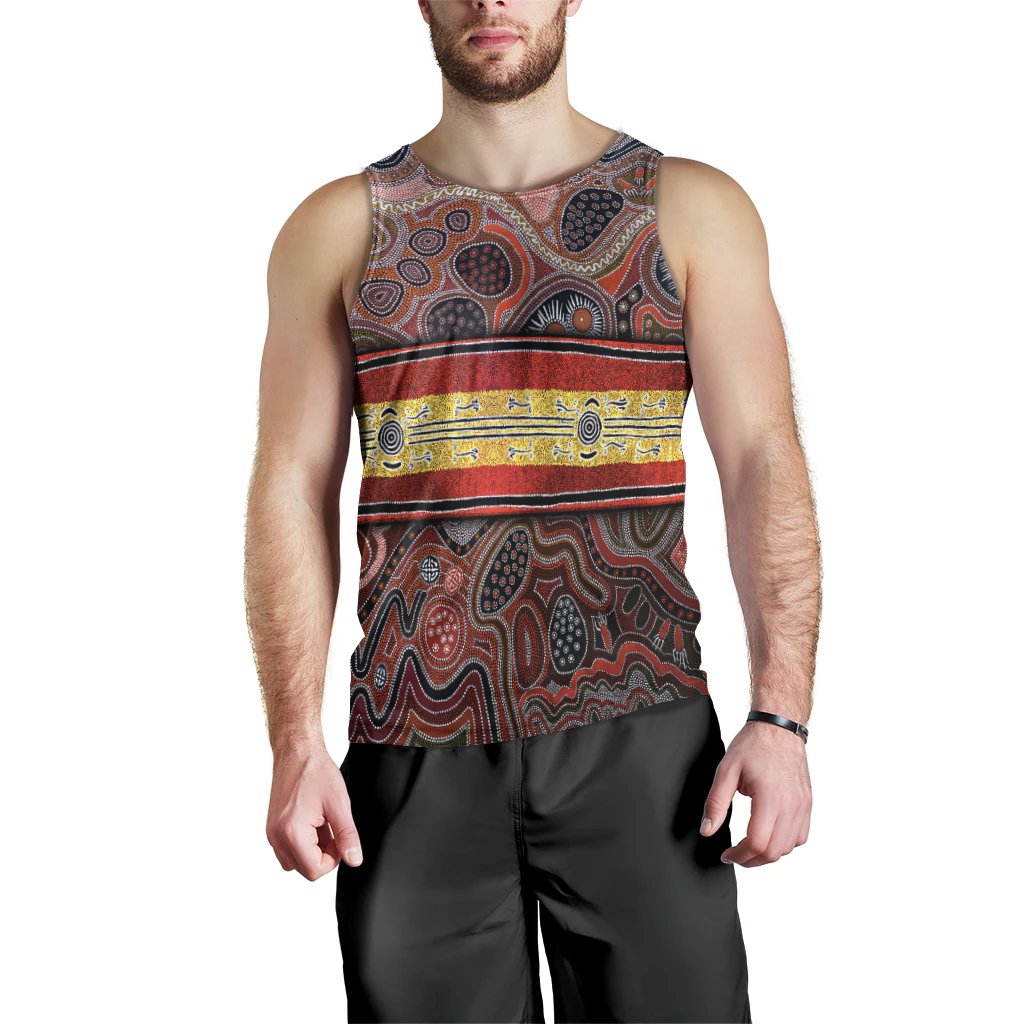 Men Tank Top - Aboriginal Unique Style 2021 - Vibe Hoodie Shop