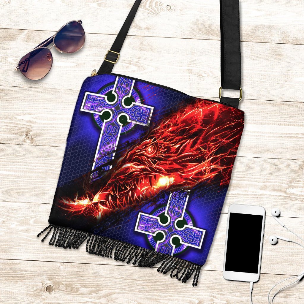 celtic-boho-handbag-fire-dragon-and-water-cross-style
