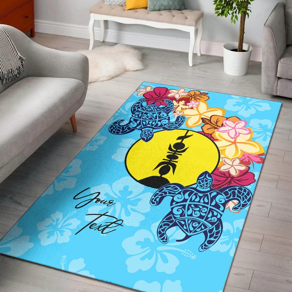 New Caledonia Area Rug - Custom Personalised Tropical Style - Vibe Hoodie Shop