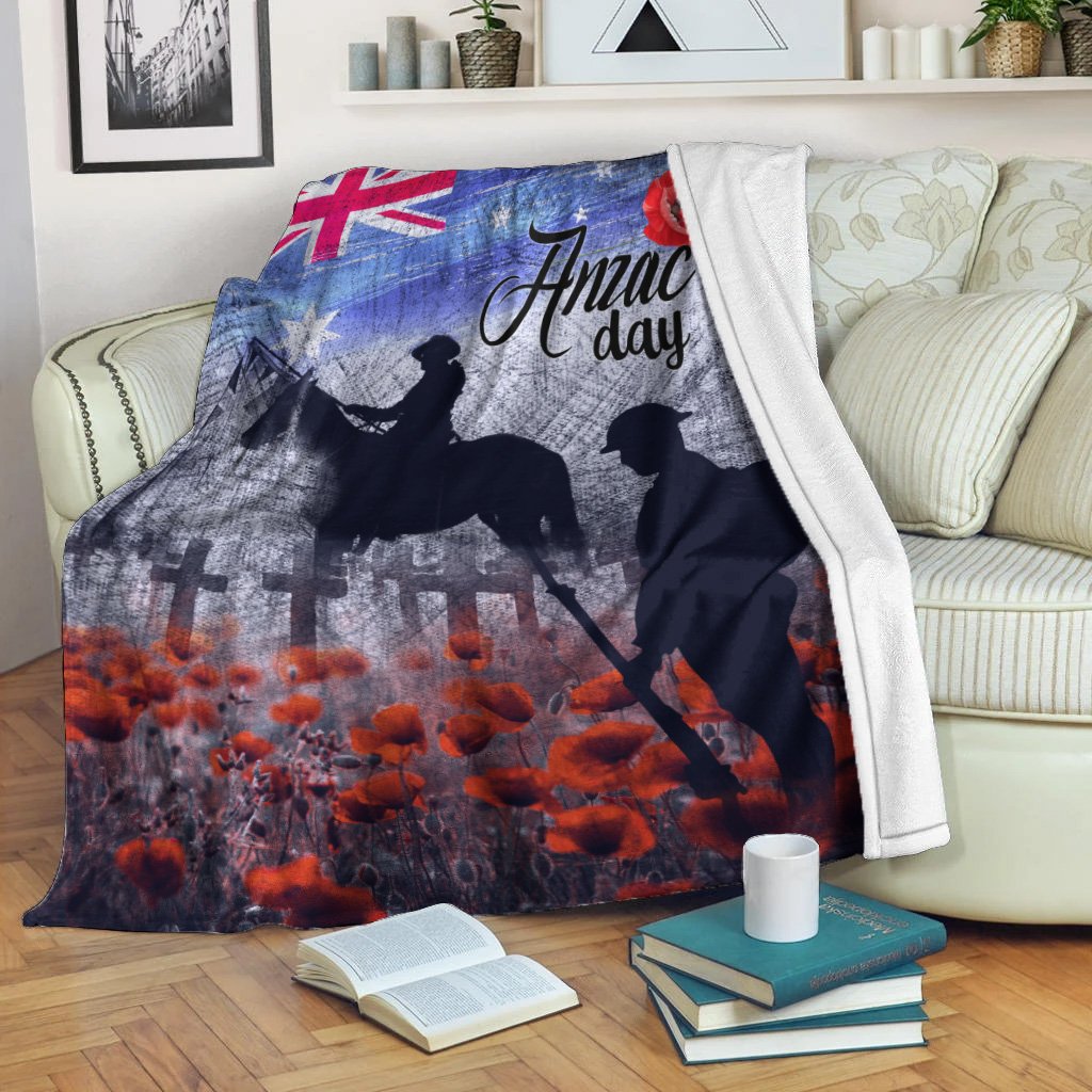 Australia Blankets ANZAC Day - Vibe Hoodie Shop