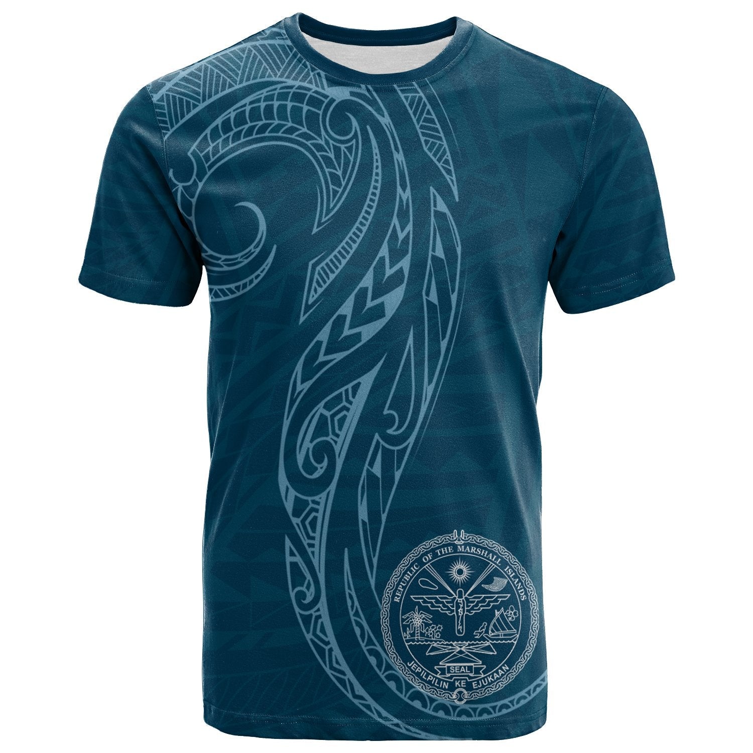 Marshall Islands T shirt - Polynesian Style - Vibe Hoodie Shop
