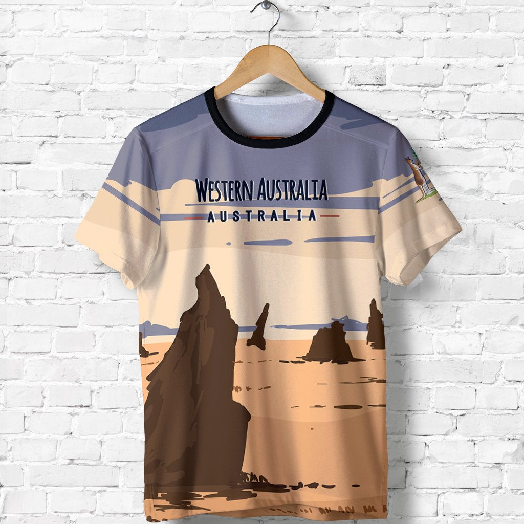 Australia T shirt - Western T shirt Landscape Art - Vibe Hoodie Shop