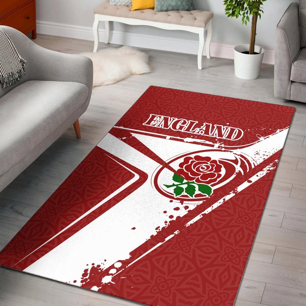 England Rugby Area Rug - England Rugby - Vibe Hoodie Shop