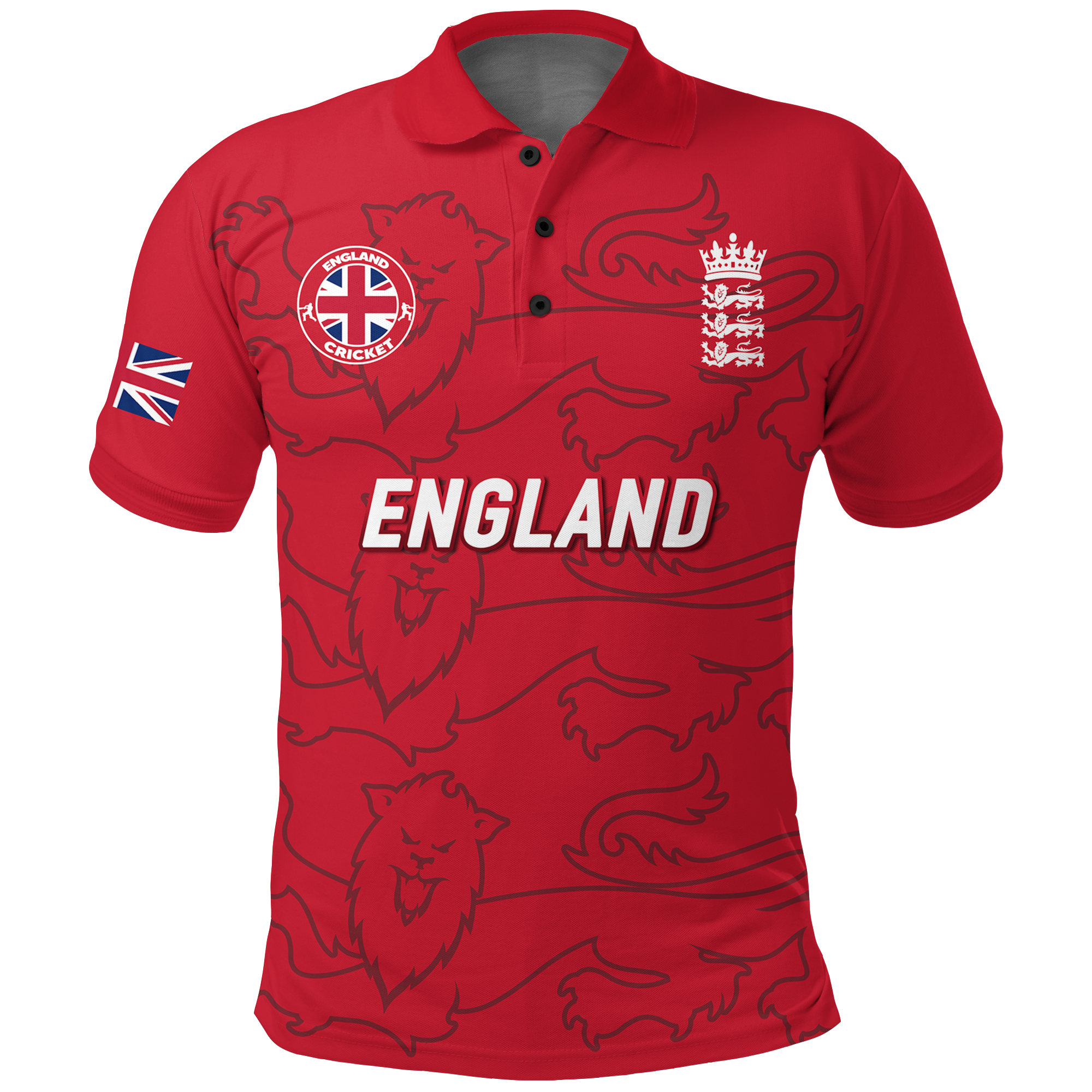 England Cricket 2022 Pride Polo Shirt - - Vibe Hoodie Shop