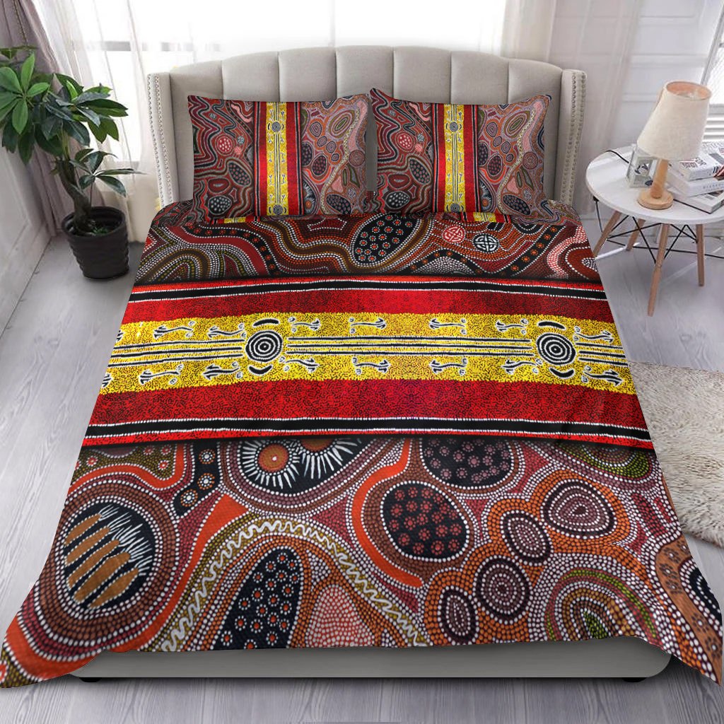 Bedding Set - Aboriginal Unique Style 2021 - Vibe Hoodie Shop