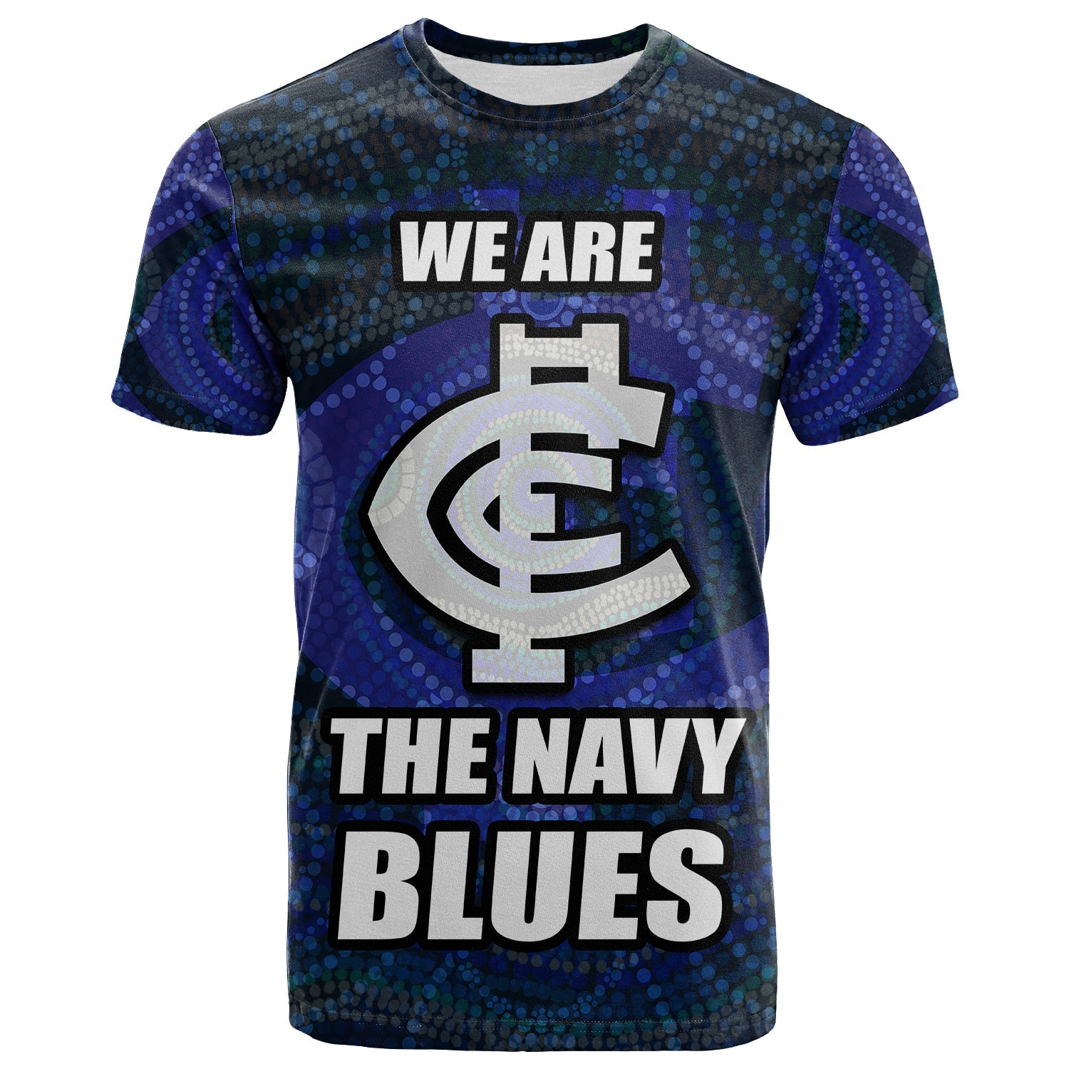 Carlton The Navy Blues T shirt - LT20 - Vibe Hoodie Shop