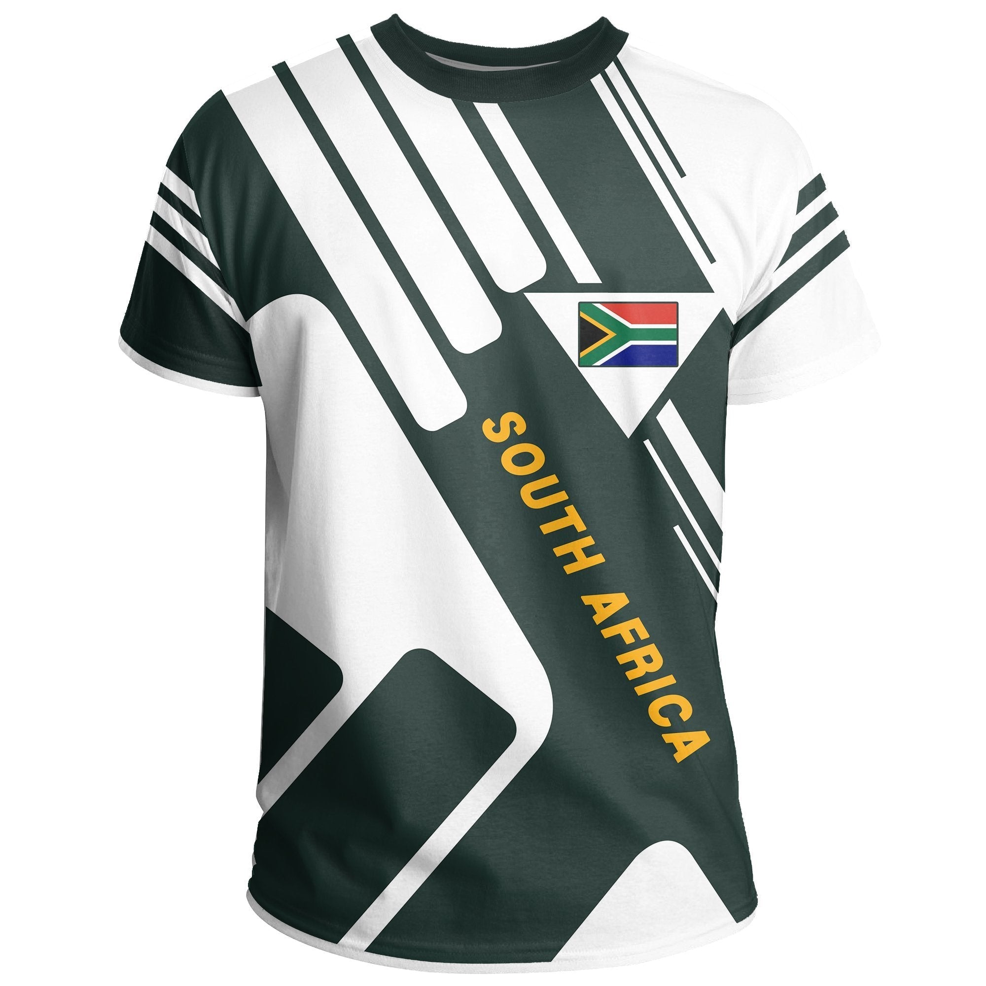 South Africa T shirt Springboks KT Rolster Style - Vibe Hoodie Shop