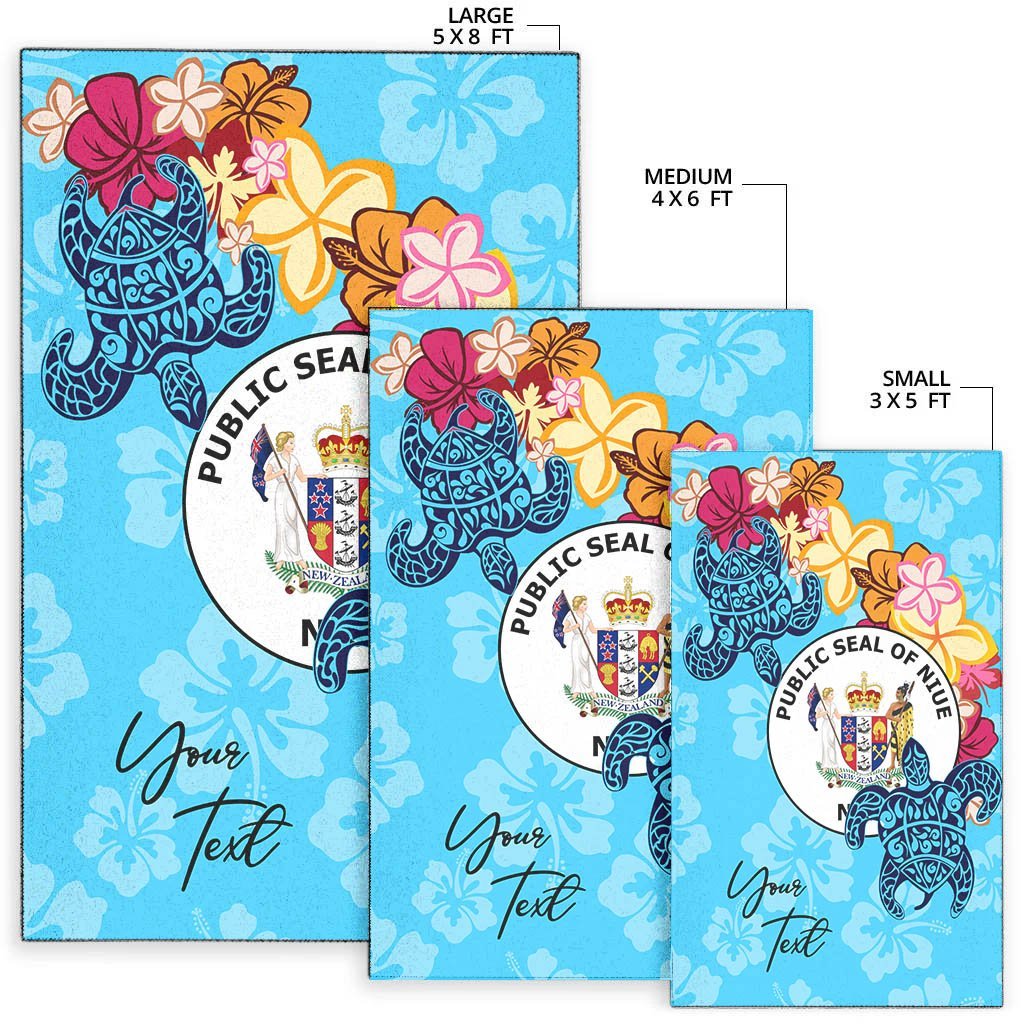 Niue Area Rug - Custom Personalised Tropical Style - Vibe Hoodie Shop