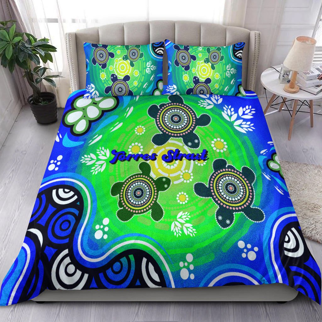 Bedding Set - Australia Turtle Blue Sea - Vibe Hoodie Shop