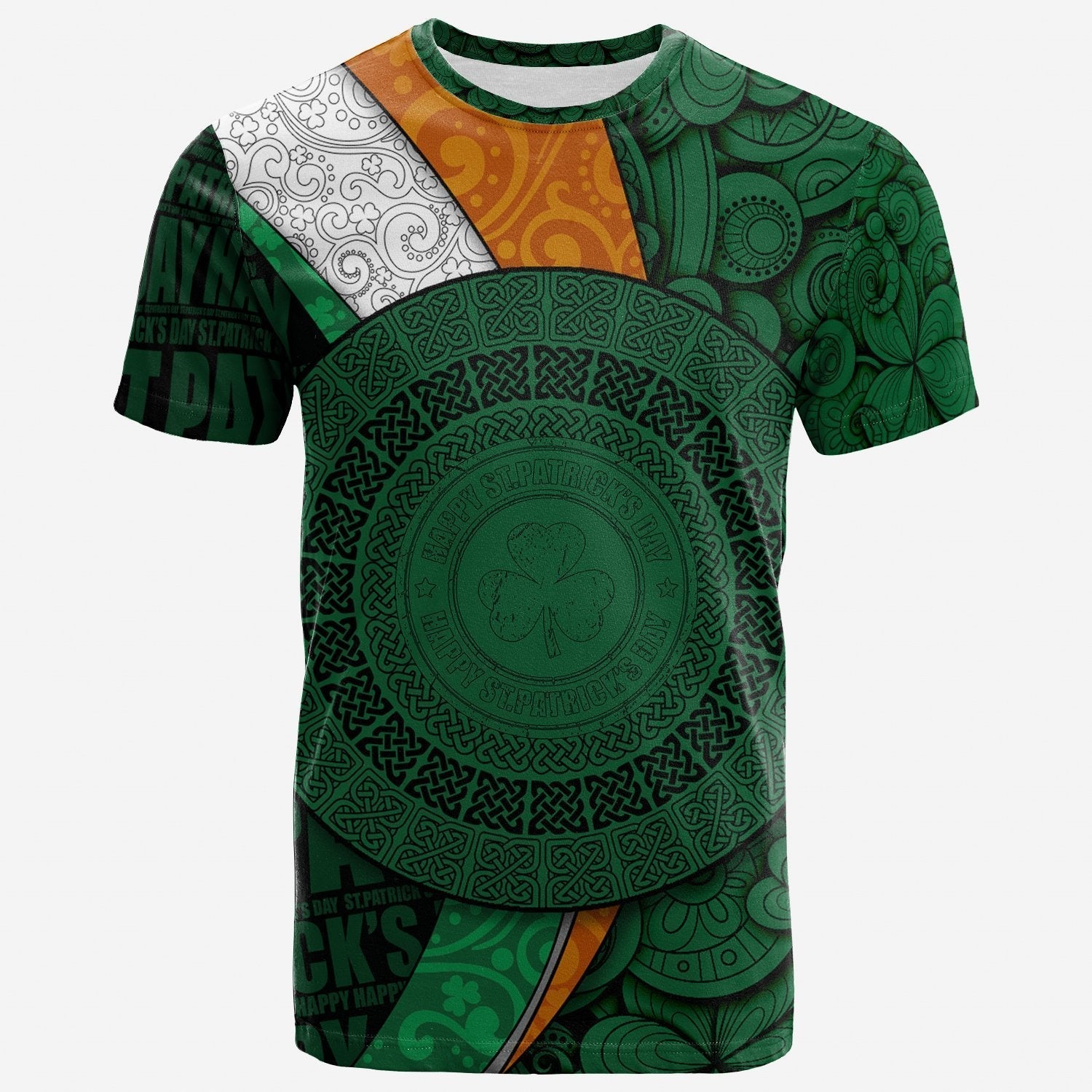 VibeHoodie Tshirt - Ireland Green Partrick's Day - Vibe Hoodie Shop