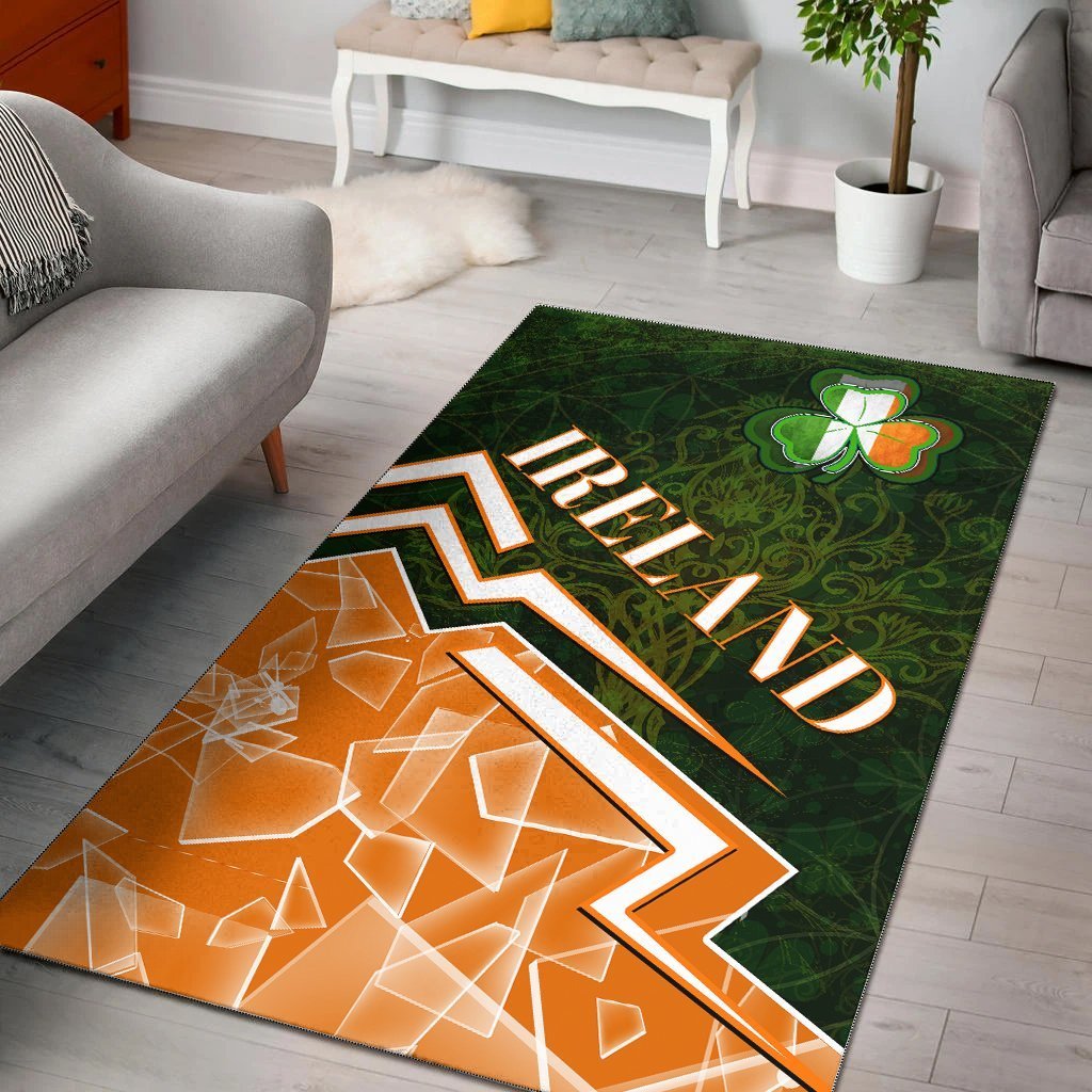 Ireland Area Rug - Irish Spirit - Vibe Hoodie Shop