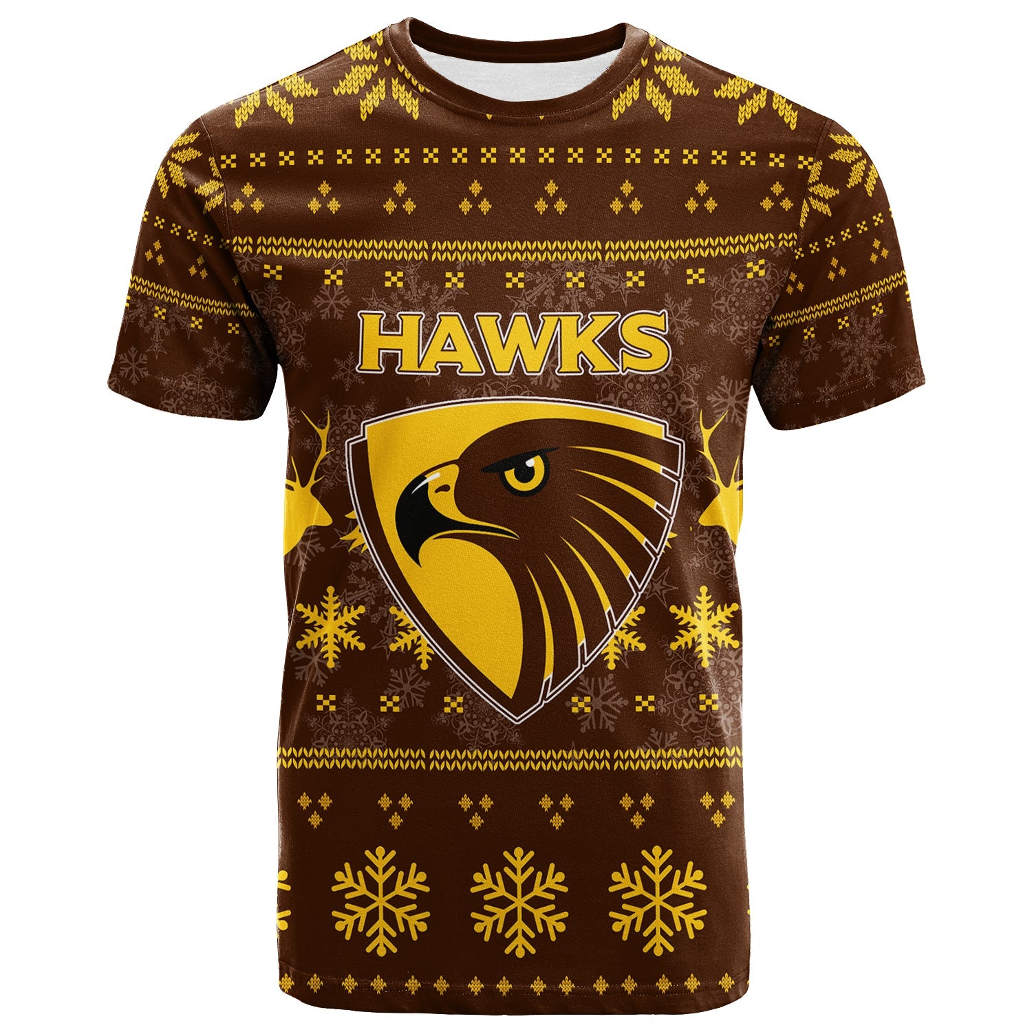Hawthorn T shirt - Christmas Ugly Style - - Vibe Hoodie Shop