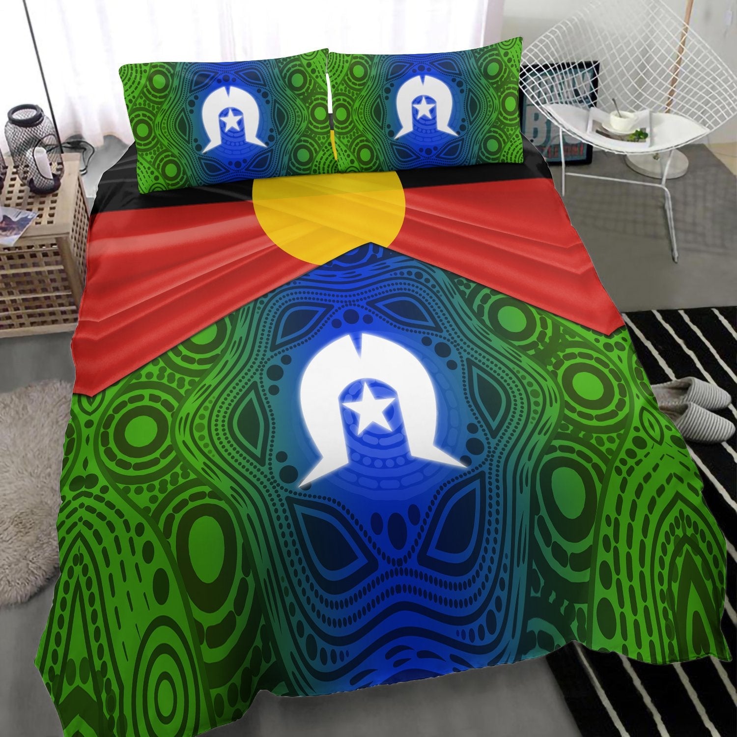 NAIDOC Week 2022 Bedding Set - We Always Together - Vibe Hoodie Shop