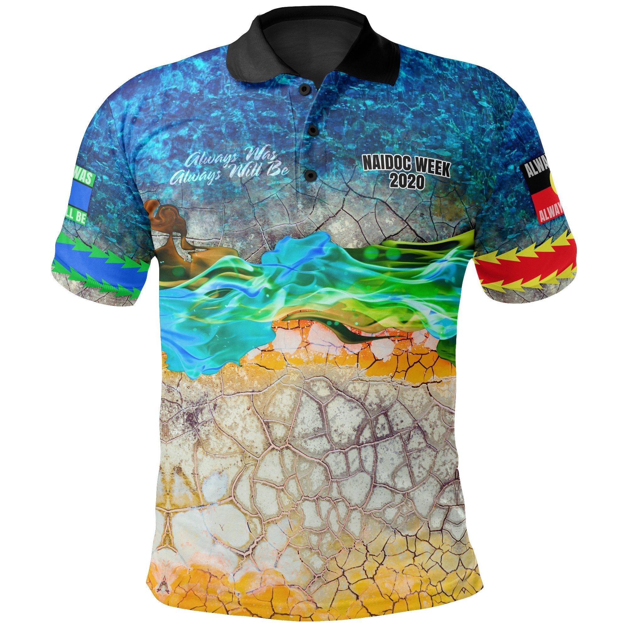 Vibe Hoodie Polo Shirt, NAIDOC Week 2021 - Vibe Hoodie Shop