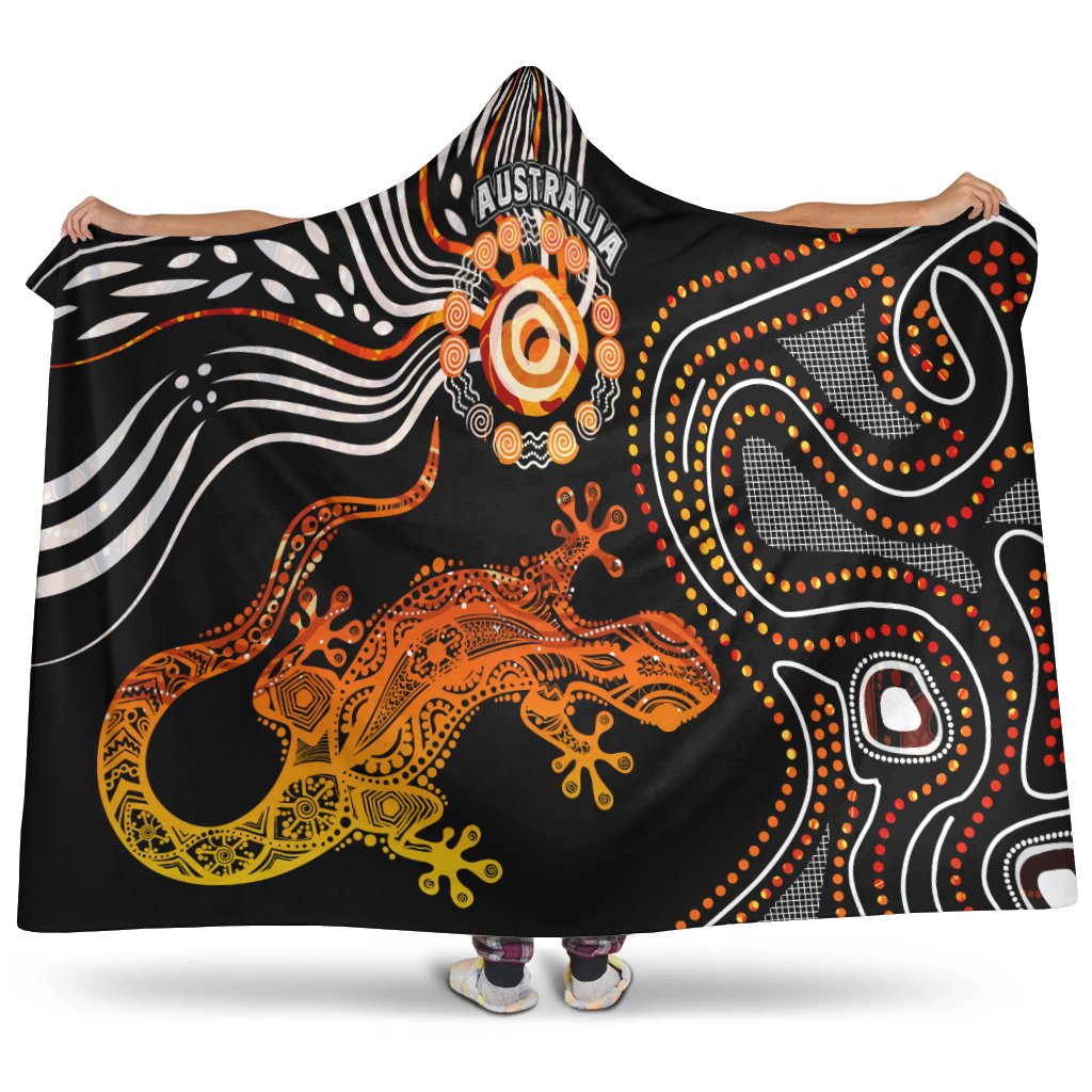 aboriginal-hooded-blanket-lizard-sunshine