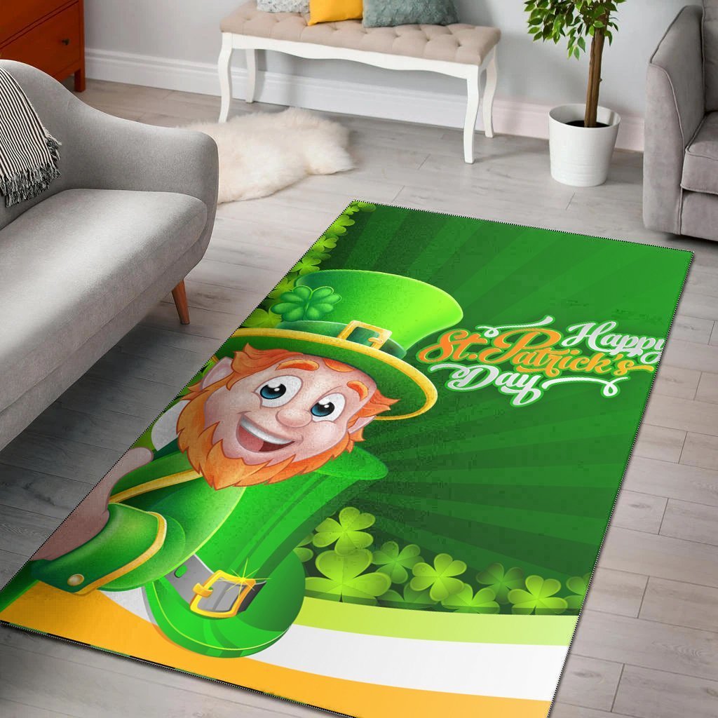 VibeHoodie Area Rug - Patrick's Green Ireland Ver2 - Vibe Hoodie Shop