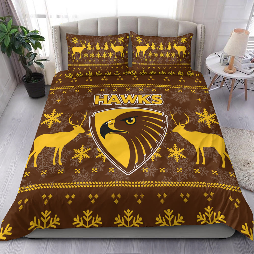 Hawthorn Bedding Set - Christmas Ugly Style - - Vibe Hoodie Shop