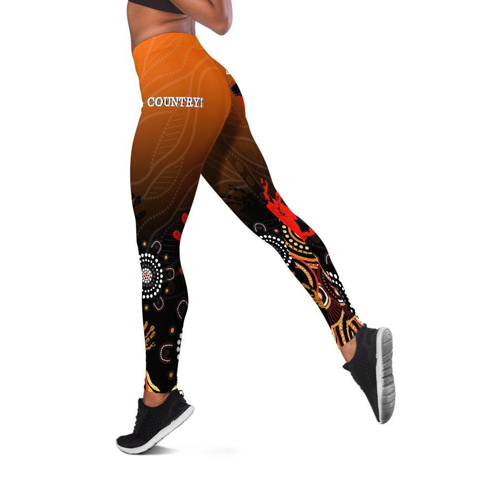NAIDOC Leggings - Heal Country 2021 - Vibe Hoodie Shop