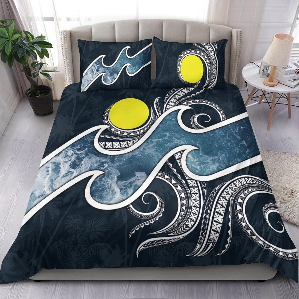 Palau Polynesian Bedding Set - Ocean Style - Vibe Hoodie Shop