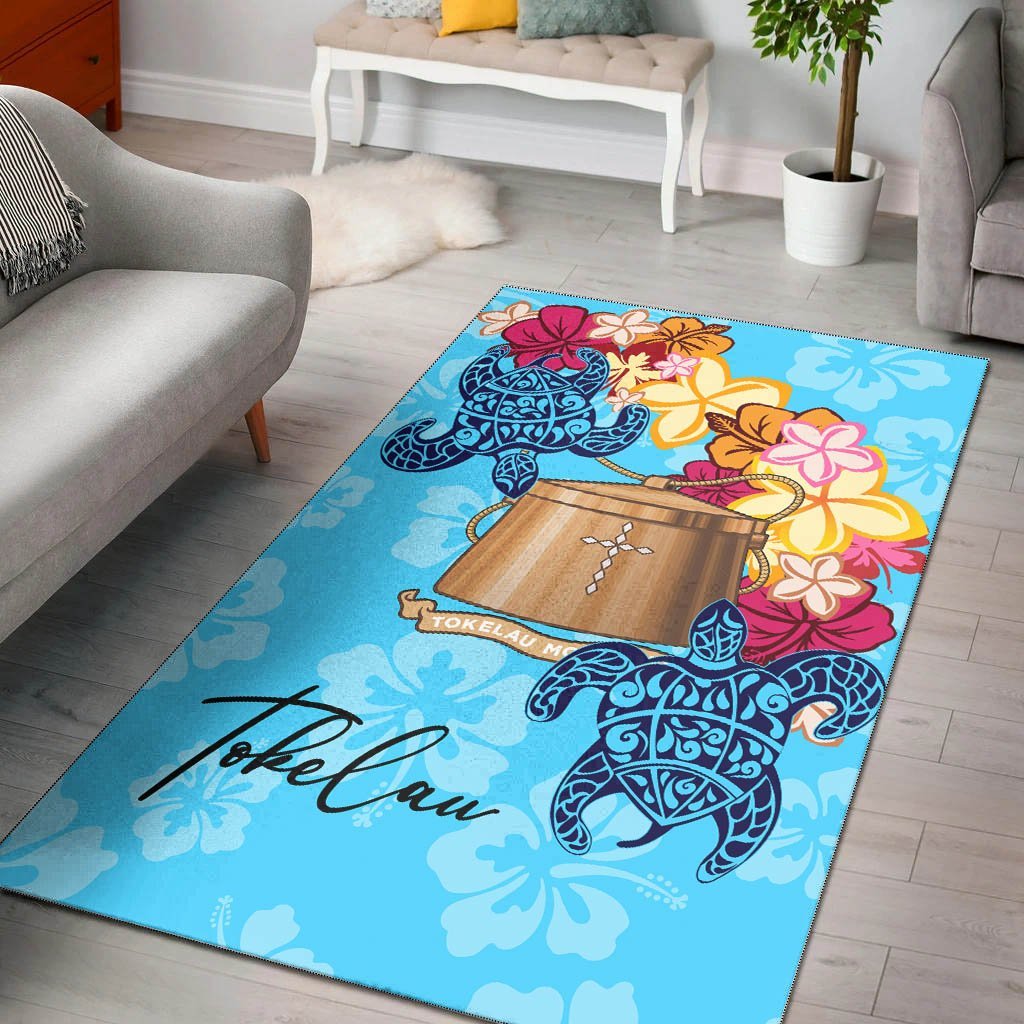 Tokelau Area Rug - Tropical Style - Vibe Hoodie Shop