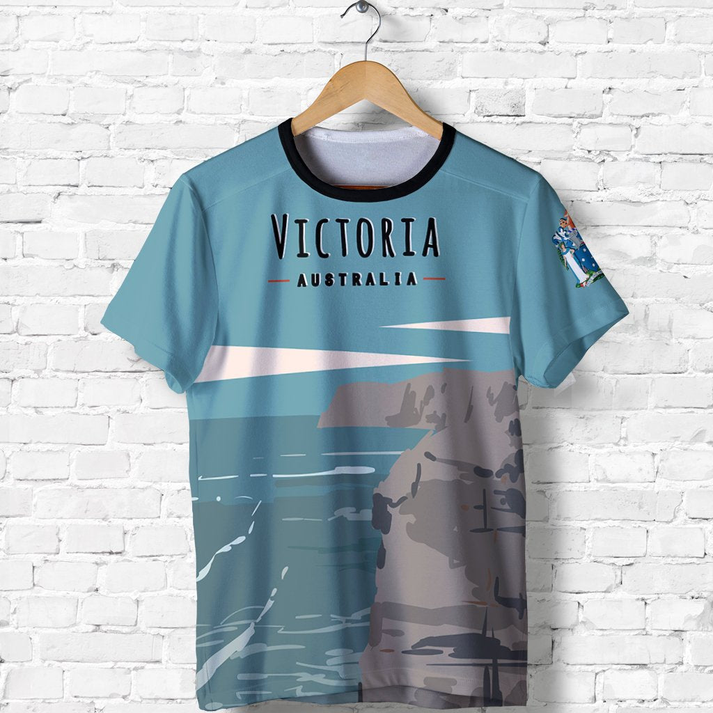 Australia T shirt - Victoria T shirt Landscape Art - Vibe Hoodie Shop