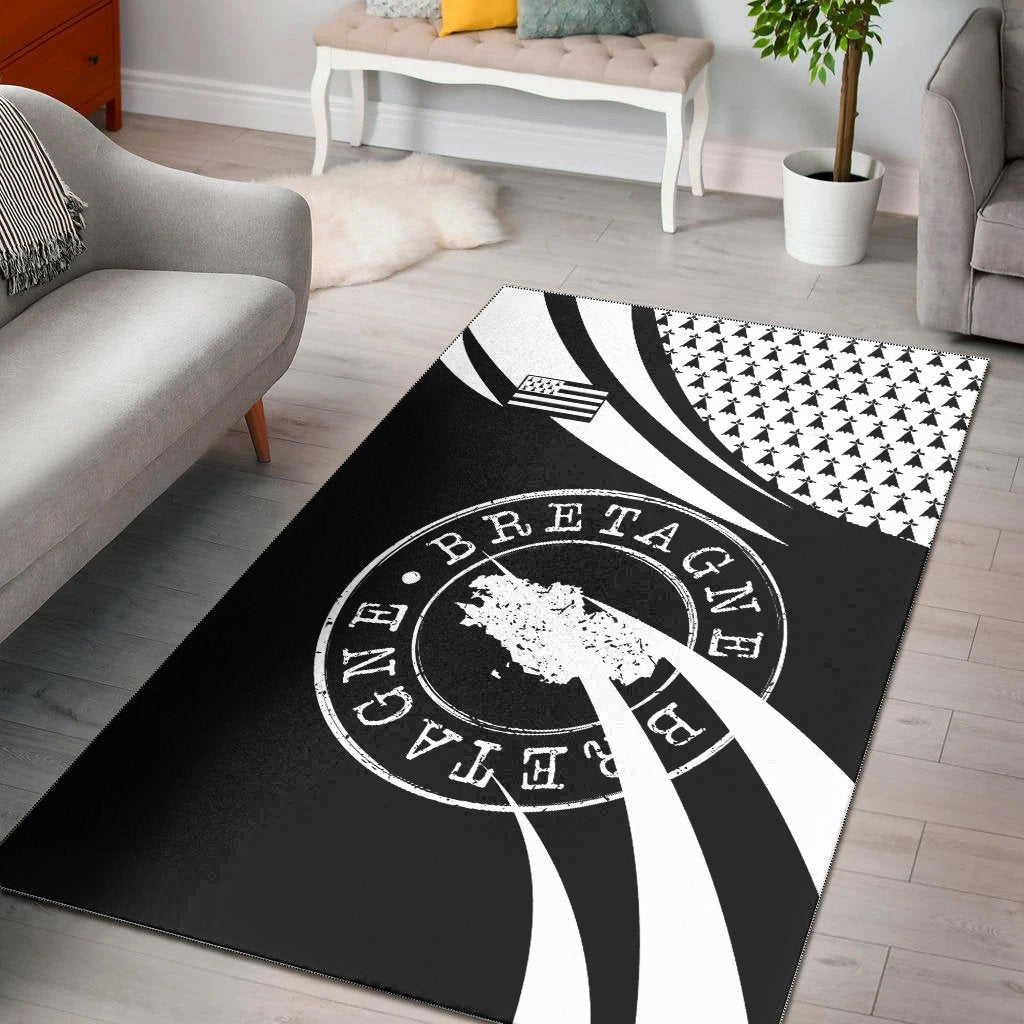 Brittany Celtic Area Rug - Legend of Brittany - Vibe Hoodie Shop