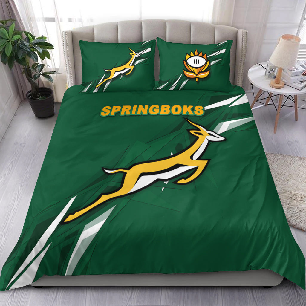 South Africa Springboks 2022 Legend Bedding Set - - Vibe Hoodie Shop