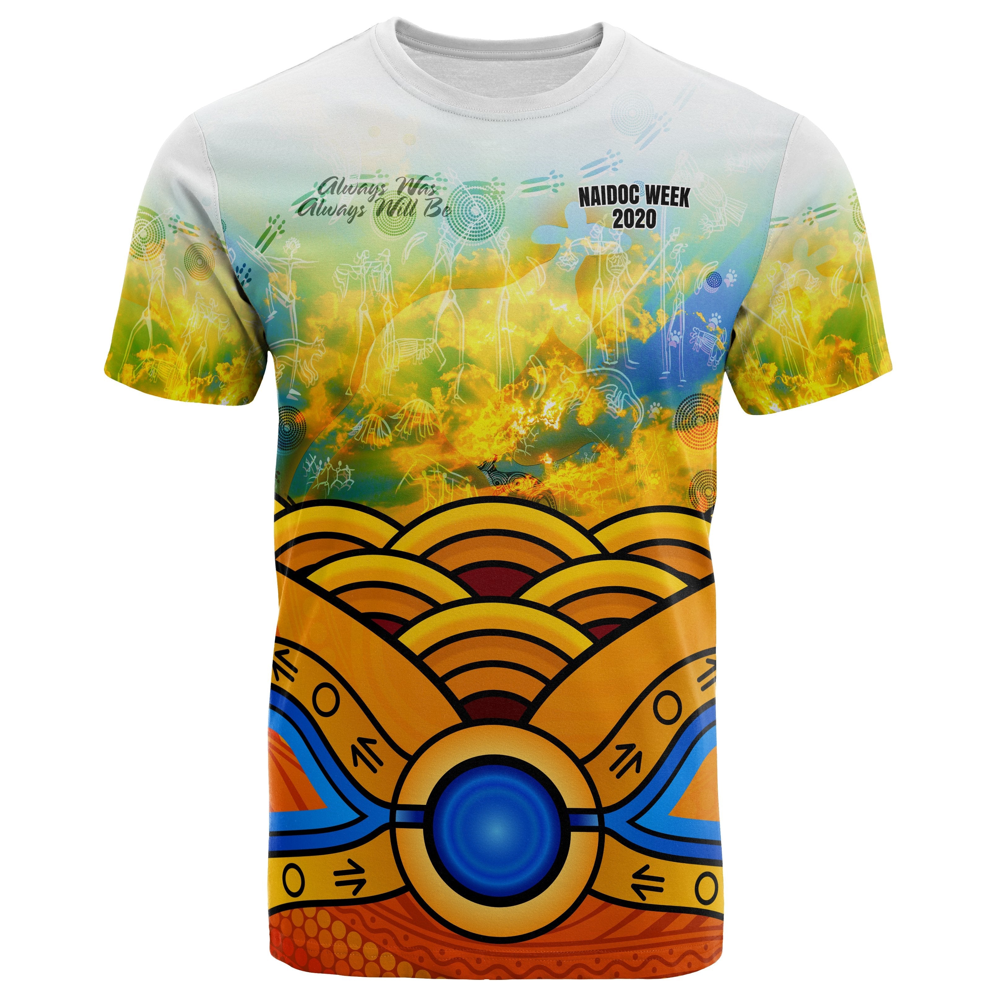 Aboriginal T shirts, Australia Kangaroo NAIDOC Week 2021 - Vibe Hoodie Shop