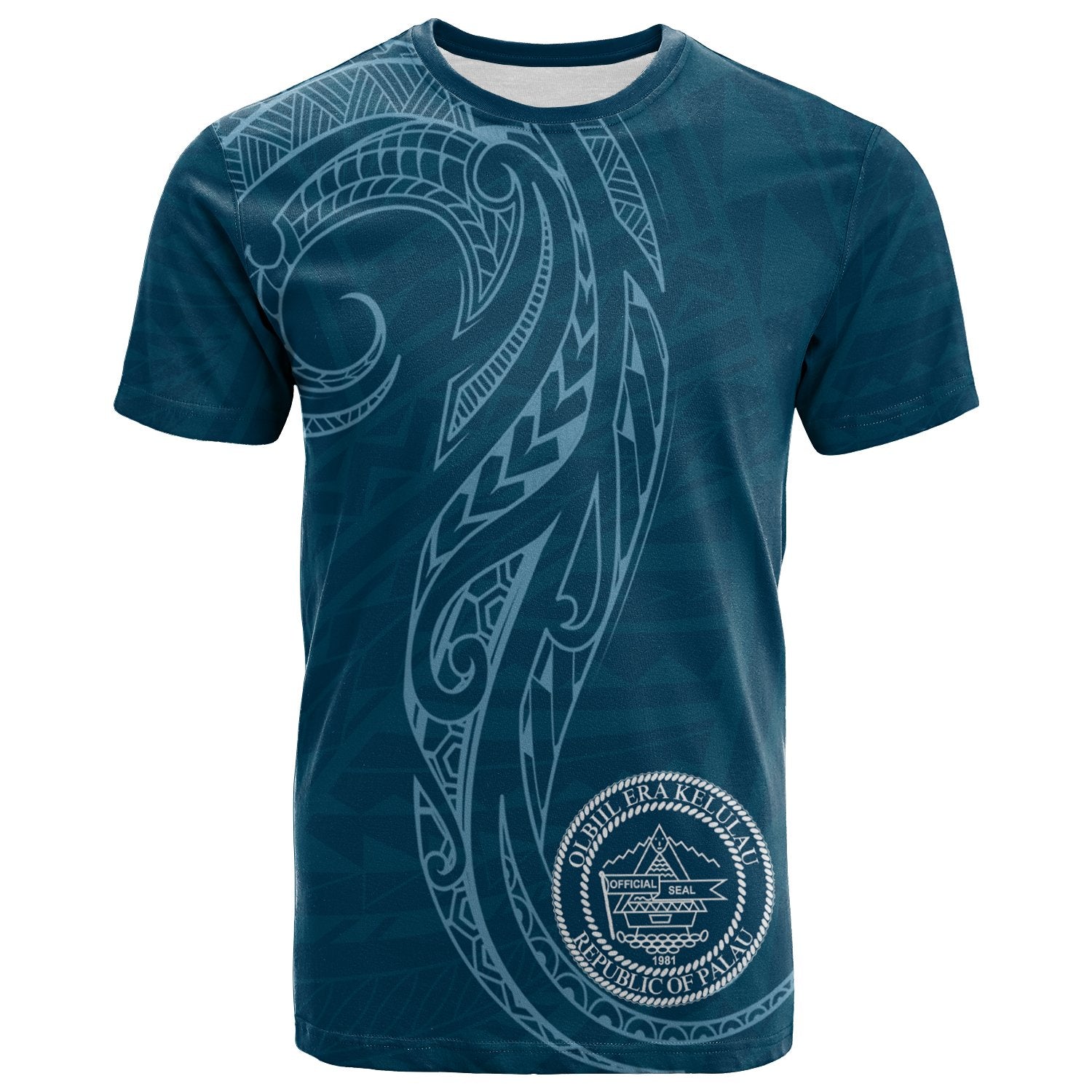 Palau T shirt - Polynesian Style - Vibe Hoodie Shop