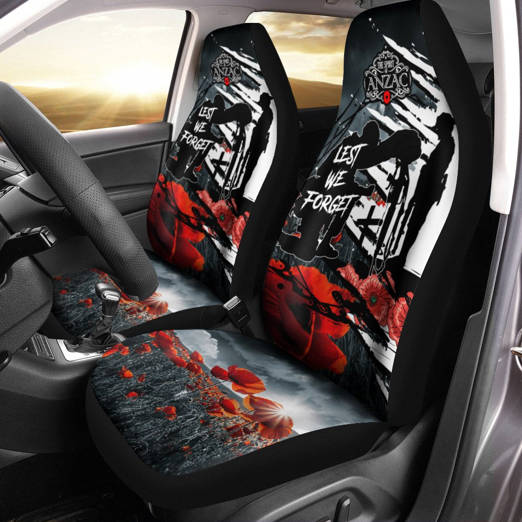 ANZAC Day Car Seat Covers - The Spirit of ANZAC - Vibe Hoodie Shop