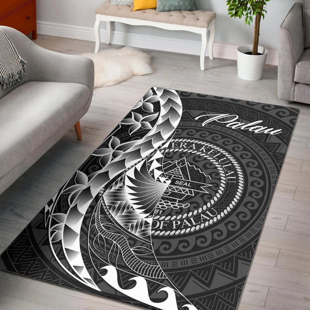 Palau Area Rug - Polynesian Pattern Style - Vibe Hoodie Shop