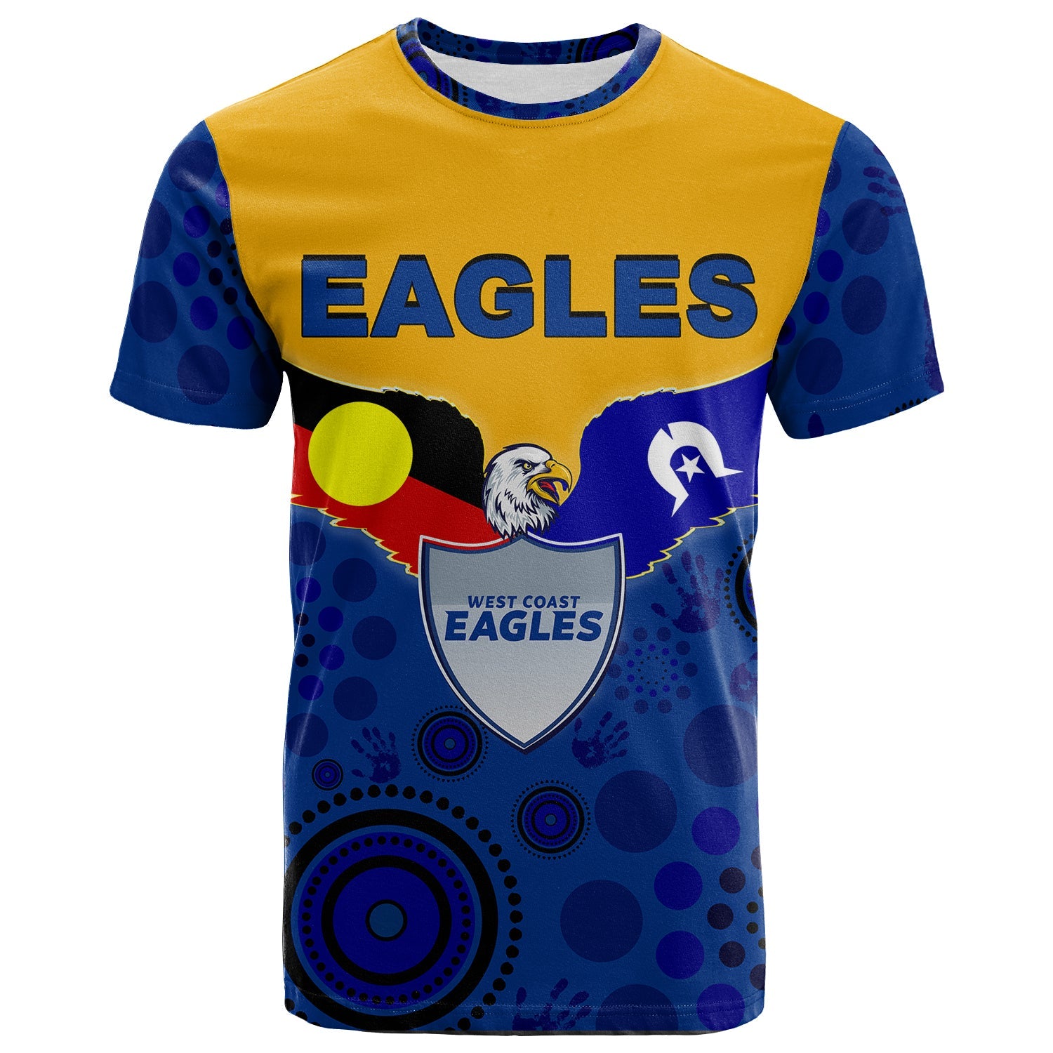 West Coast Eagles T shirt - NAIDOC Heal Country 2021 - LT20 - Vibe Hoodie Shop