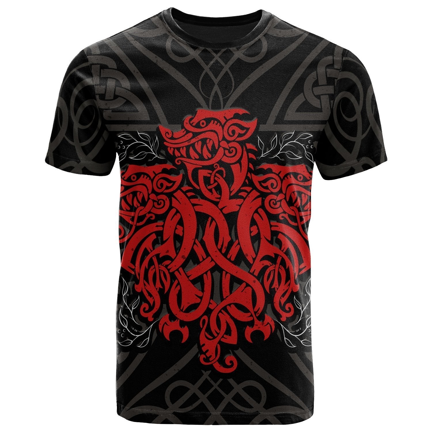 Celtic Three Dragon T shirt - Vibe Hoodie Shop