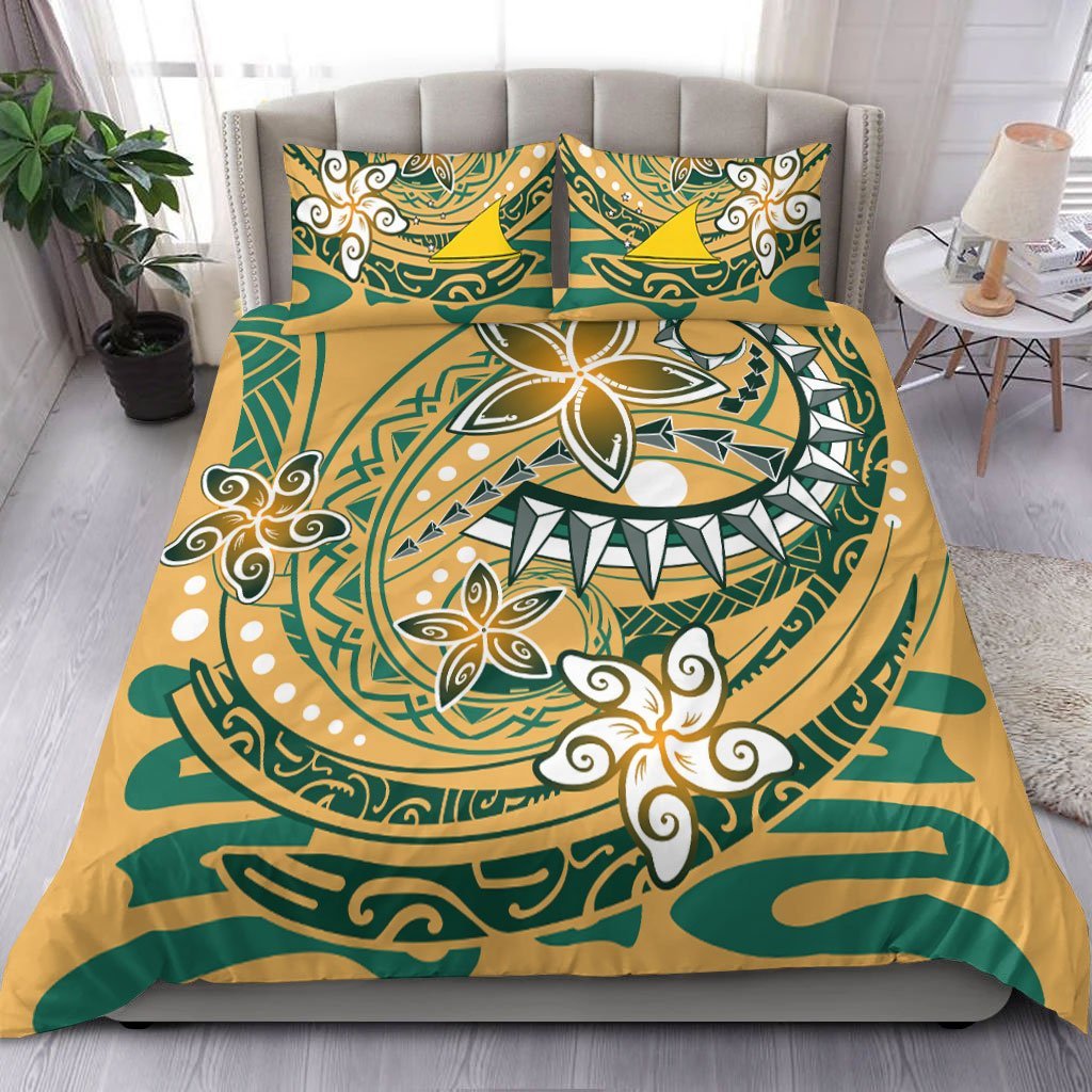 Tokelau Polynesian Bedding Set - Spring style - Vibe Hoodie Shop