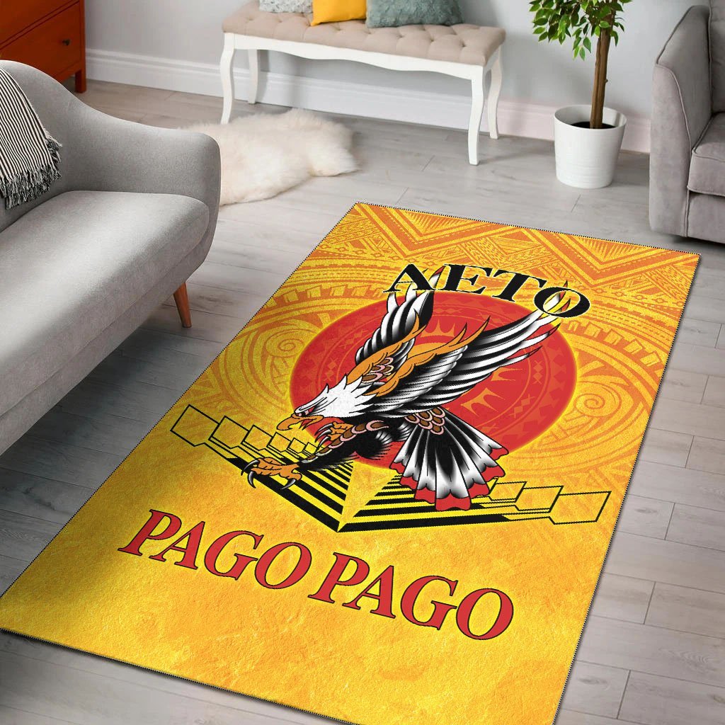 American Samoa Area Rug - Pago Pago Aeto (Ver 2) - Vibe Hoodie Shop