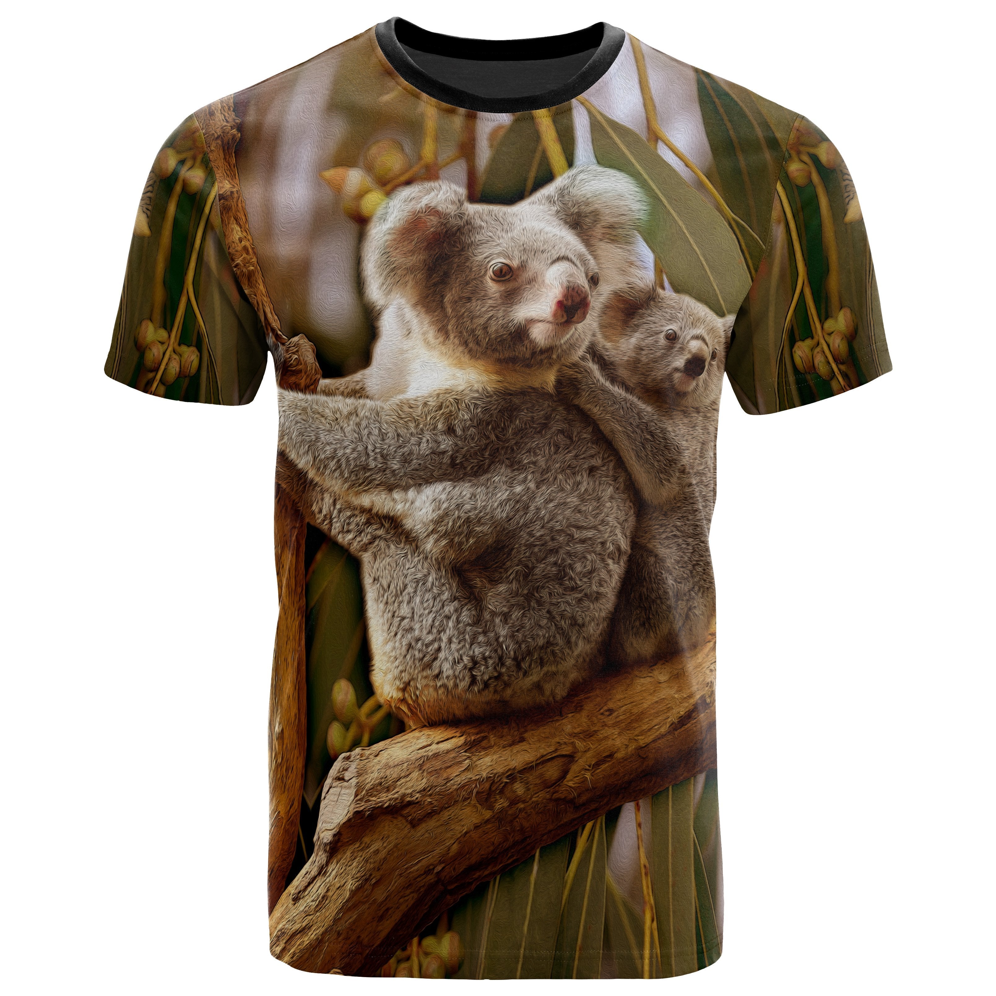 T shirt - Australian Koala T shirt 3D Koala - Vibe Hoodie Shop