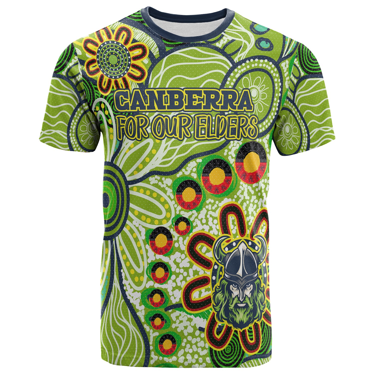 Australia Canberra NAIDOC Week 2023 T-shirt - Custom For Our Elders T-shirt - Vibe Hoodie Shop