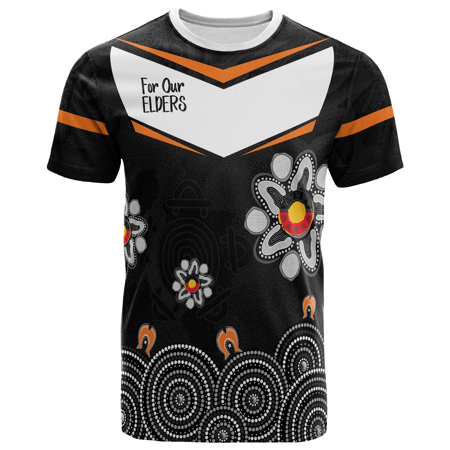 Australia South West Sydney NAIDOC Week 2023 T-shirt - Custom For Our Elders T-shirt - Vibe Hoodie Shop