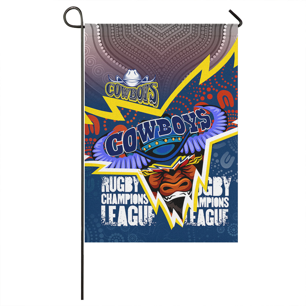 Cowboys Rugby Flag - Custom Super Queensland Cowboys Flag - Vibe Hoodie Shop