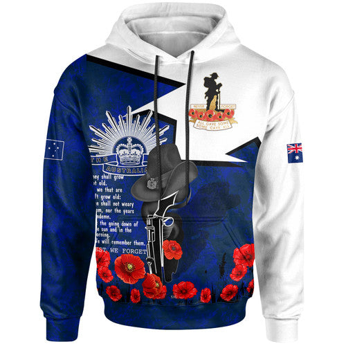 Australia Hoodie Anzac Lest We Forget - Vibe Hoodie Shop