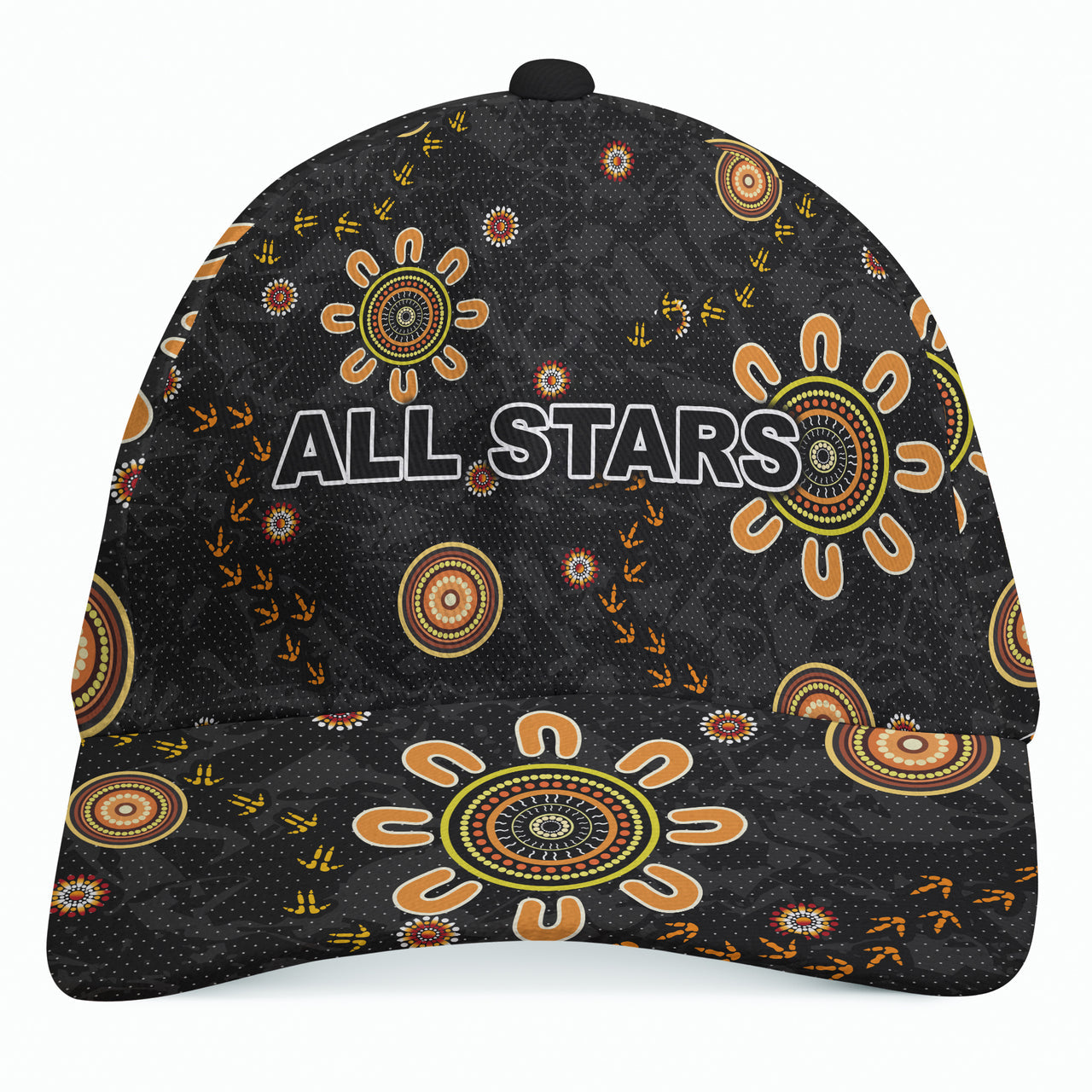 All Stars Rugby Cap - Custom Indigenous All Stars Cap RLT13 - Vibe Hoodie Shop